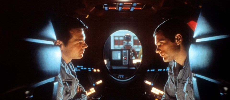 Gary Lockwood And Keir Dullea In '2001: A Space Odyssey'